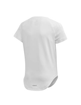Camiseta Adidas JG TR Bold Blanco Para Niña