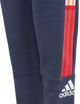 Pantalon Adidas JB A ZNE Marino Para Niño