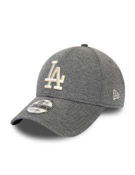 Gorra New Era Jersey Essential 940 LA Gris Hombre