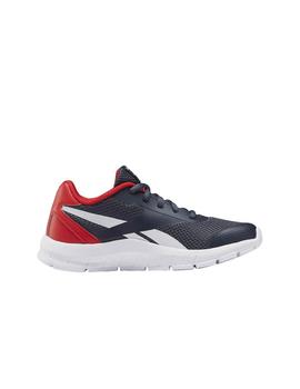 Zapatillas Reebok Rush Runner Mno/Rojo Para Niño