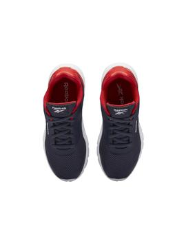 Zapatillas Reebok Rush Runner Mno/Rojo Para Niño