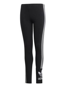 Leggings Adidas Lock Up Negro/Blanco Para Niña