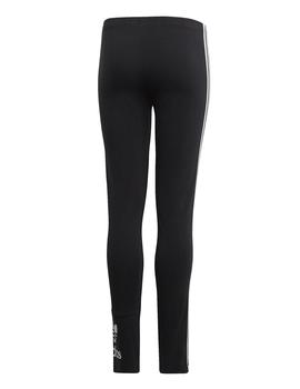 Leggings Adidas Lock Up Negro/Blanco Para Niña