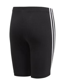 Mallas cortas Adidas Cycling Negro/Blanco Niña