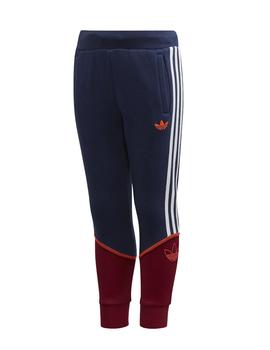 Chandal Adidas Outline Crew Mno/Granate Para Niño