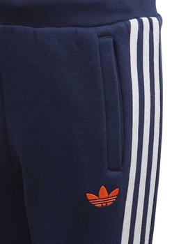Chandal Adidas Outline Crew Mno/Granate Para Niño