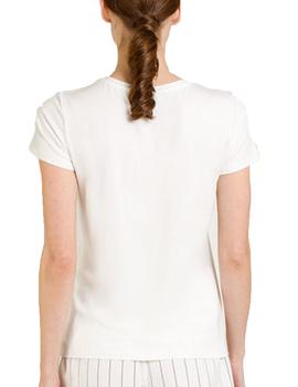 Camiseta Naf Naf Olunette T1 Crudo Para Mujer