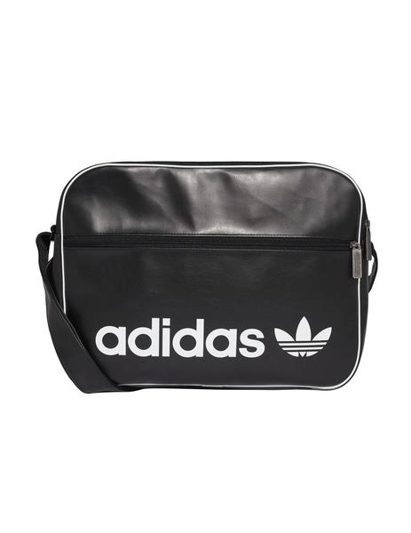 monigote de nieve Incierto empeorar Bolso Adidas Airliner Vintage Negro