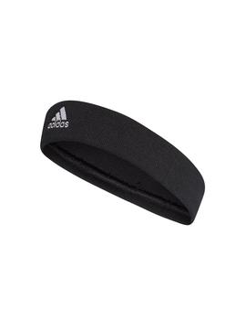 Cinta Pelo Adidas Tennis Negro/Blanco