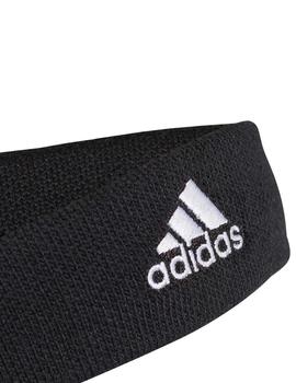 Cinta Pelo Adidas Tennis Negro/Blanco