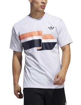 Camiseta Adidas Ripple Gris