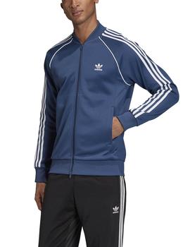 Chaqueta Adidas SST Marino Para Hombre