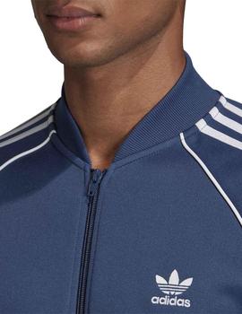 Chaqueta Adidas SST Marino Para Hombre