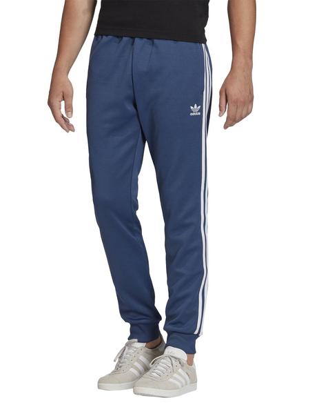 Dependiente Infidelidad Árbol de tochi Pantalon Adidas SST Marino Para Hombre