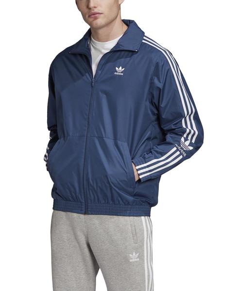 Chaqueta adidas azul shop marino