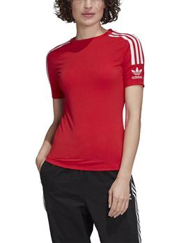 Camiseta Adidas Tight Rojo Para Mujer