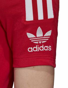 Camiseta Adidas Tight Rojo Para Mujer