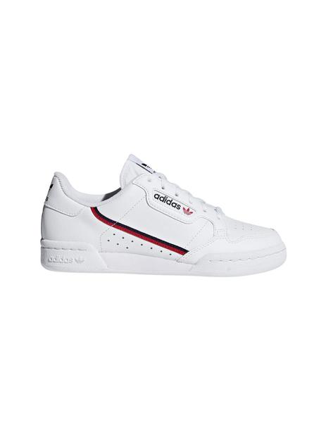 Zapatillas adidas 2025 continental 80 blancas