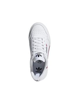 Zapatilla Adidas Originals Continental 80 J Blanco