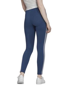 Leggings Adidas STR Marino/Blanco Para Mujer
