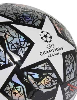 Balon Adidas FIN IST TRN Champions Blanco/Negro