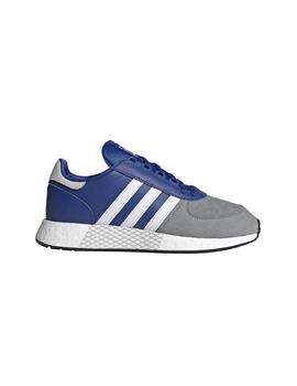 Zapatillas Adidas MarathonTech Azul/Gr Para Hombre