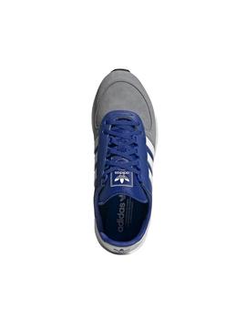 Zapatillas Adidas MarathonTech Azul/Gr Para Hombre