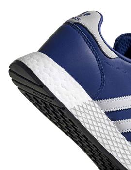Zapatillas Adidas MarathonTech Azul/Gr Para Hombre