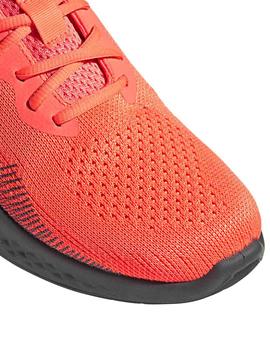 Zapatillas Adidas Fluidflow Naranja Para Hombre