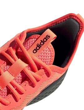 Zapatillas Adidas Fluidflow Naranja Para Hombre