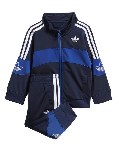 Pacífico justa siete y media Chandal Adidas Bandrix Marino/Azul Para Niño