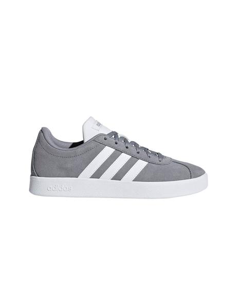 Zapatillas Adidas VL Court 2.0K Gris Para Niño/a