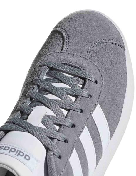 Ártico Inactivo Increíble Zapatillas Adidas VL Court 2.0K Gris Para Niño/a