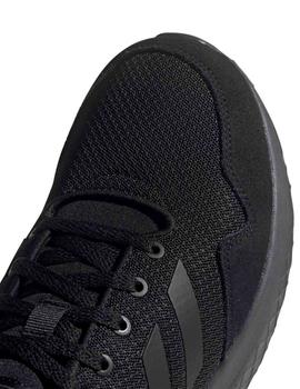 Zapatillas Adidas Archivo Negro Para Hombre