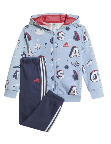 otro Mirilla conversión Chandal Adidas I GR FZHD J Azul/Marino Para Niño