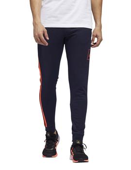 Pantalon Adidas M AAC Marino/Naranja Para Hombre