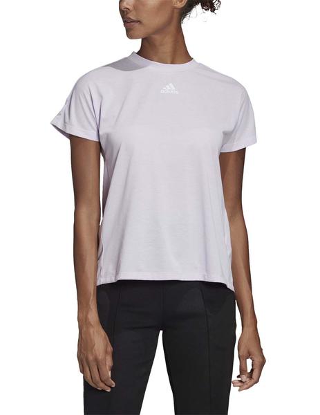 Camiseta Adidas W St Lila Para Mujer