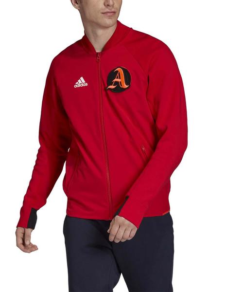 Equipo costilla Hostal Chaqueta Adidas M VRCT Rojo Para Hombre