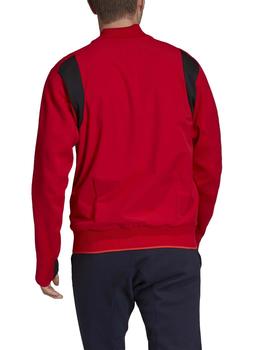 Chaqueta Adidas M VRCT Rojo Para Hombre