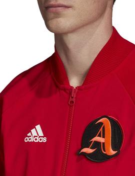 Chaqueta Adidas M Rojo Para