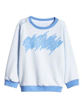 Chandal Adidas I LIN JOGG Azul Para Niño