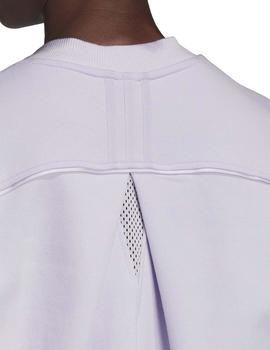 Sudadera Adidas W St Lila Para Mujer