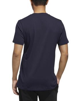 Camiseta Adidas M ADI CLK Marino Para Hombre
