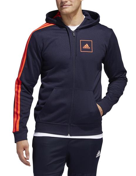 judío En cualquier momento saber Chaqueta Adidas M AAC FZ Mno/Naranja Para Hombre