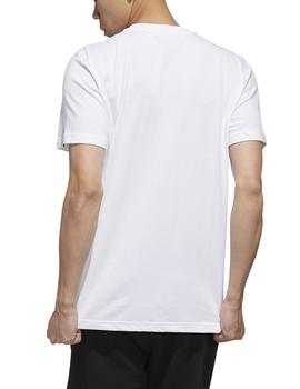 Camiseta Adidas M Dist FNT Blanco Para Hombre