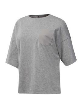 Camiseta TS Pocket Tee Gris