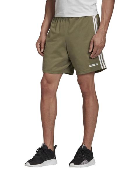 partícula ciervo desconocido Pantalon corto Adidas E 3S Verde Para Hombre