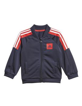 Chandal Adidas I Shiny Marino/Rojo Para Niño