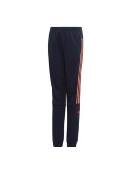 Pantalon Adidas JB A AAC Marino/Naranja Para Niño