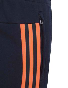 densidad Amigo por correspondencia Reunir Pantalon Adidas JB A AAC Marino/Naranja Para Niño